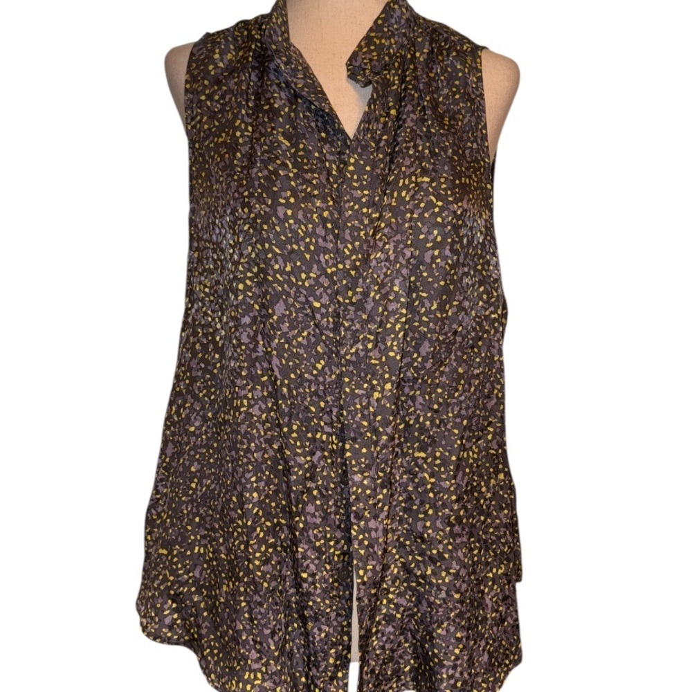 ELIZABETH & JAMES Silk Blouse